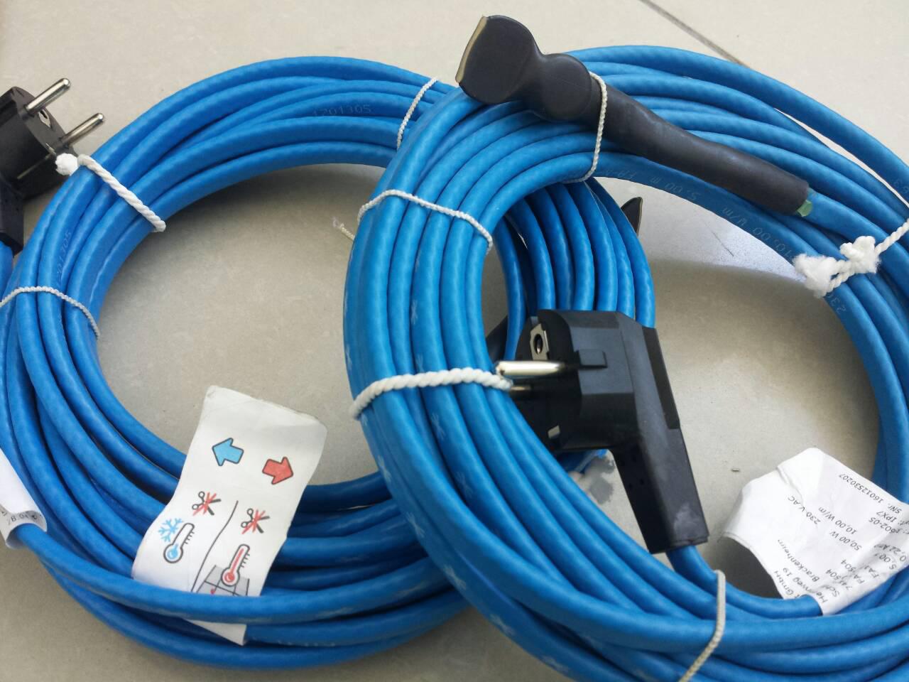 Нагрівальний кабель для захисту труб від замерзання ( 3 м )