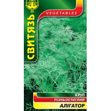 Насіння кріп "Алігатор (кущовий) ", 3г Світязь, фото 1