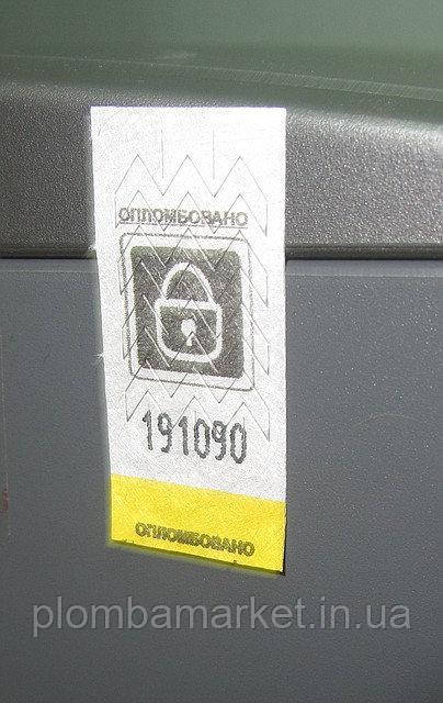 Пломба гарантийная Tyvek 19х30 мм наклейка, индикаторная пломба для сервисного центра - фото 2 - id-p676170855