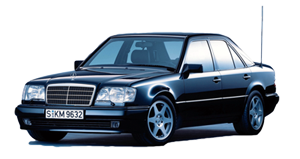 MERCEDES E-Class W124 1985-1995