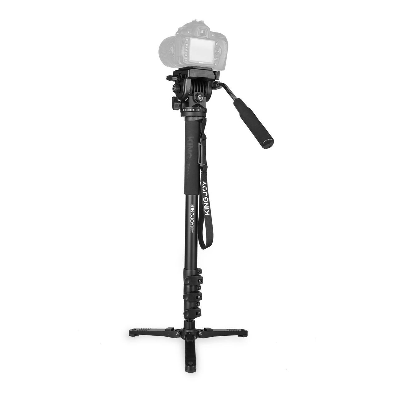 Монопод Kingjoy MP-3008F + голова VT-1510 (175 см)