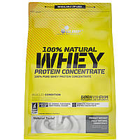 Сывороточный протеин концентрат Olimp 100% Natural Whey Protein Concentrate (700 г) олимп natural