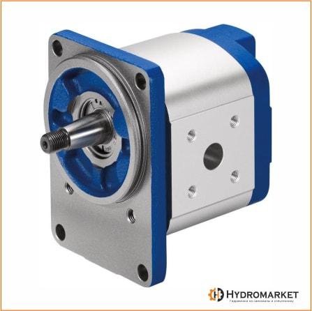 Шестеренні насоси з зовнішнім зачепленням Bosch Rexroth AZPT, фото 1