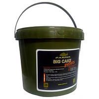 Пеллетс Carpio Big Cake Pre-Drilled Ø28mm, 3kg, Halibut, DBCP-0002, Гранулы