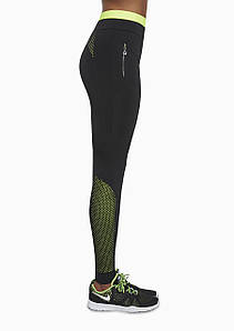 Спортивні жіночі легінси BasBlack Inspire (original), лосини для бігу, фітнесу, спортзалу
