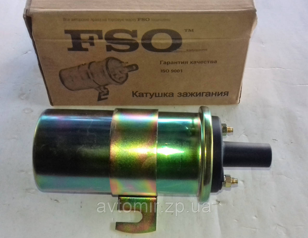 Котушка запалювання Ваз 2101-2107 Б-117 FSO