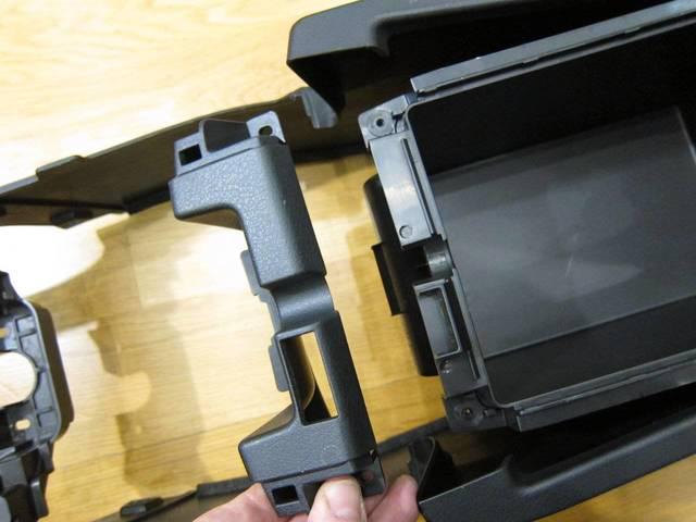 Заглушка підлокітника Subaru Legacy, Outback B14, 2009-2014, 92144AJ020