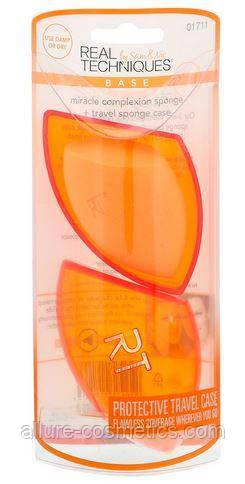 Спонж Real Techniques Miracle Complexion Sponge + Чехол