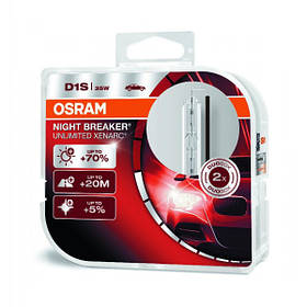 Osram D1S 66140 Night Breaker Unlimited +70