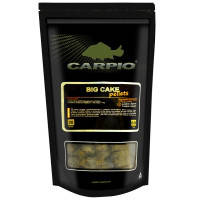 Пелети Carpio Big Cake Ø28mm, 0,9 kg, Halibut, BCP-0001, Гранули