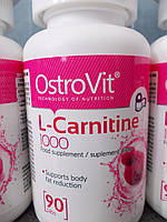 Жиросжигатель L-CARNITINE OstroVit 1000 мг. 90 таб (Польша).