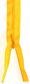 Блискавка потайна Жовток 50см пластикова нероз'ємна спіраль