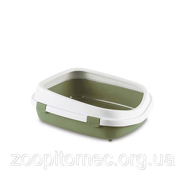 Stefanplast Туалет Queen зелений 71*55*24.5 см, фото 1