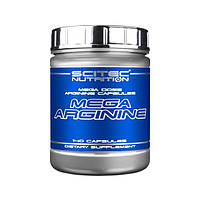 Л-Аргінін Scitec Nutrition Mega Arginine (140 капсул) Скайтек Нутришн мега