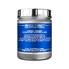 Л-Аргінін Scitec Nutrition Mega Arginine (140 капсул) Скайтек Нутришн мега