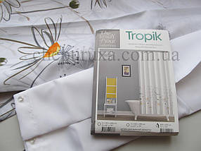 Вузька штора для ванної Daisy Tropik Туреччина 120*200 см, фото 4