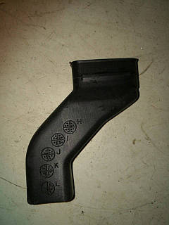 Повітропровід торпеди правий Subaru Legacy, Outback B14, 2009-2014, 66100AJ060