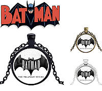 Кулон логотип Бэтмена Batman DC комиксы