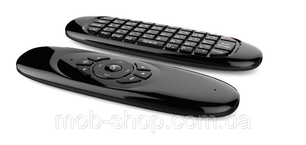 Аеромишка з клавіатурою пульт керування аеропульт мишка Air Mouse I8 для смарт приставки або телевізора, фото 1