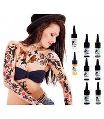 Чорнило для тимчасового тату Senjo Color