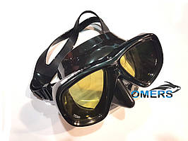 Маска Riffe Viso Amber бурштинове скло