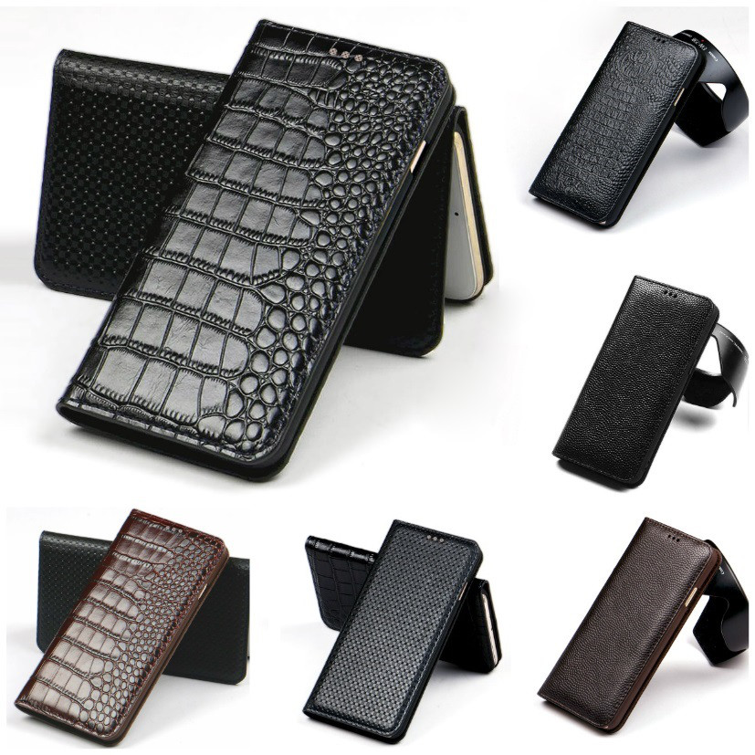 Чохол для Xiaomi Redmi A3 | Poco C61 книжка з натуральної LUX шкіри преміум колекція "SIGNATURE", фото 1