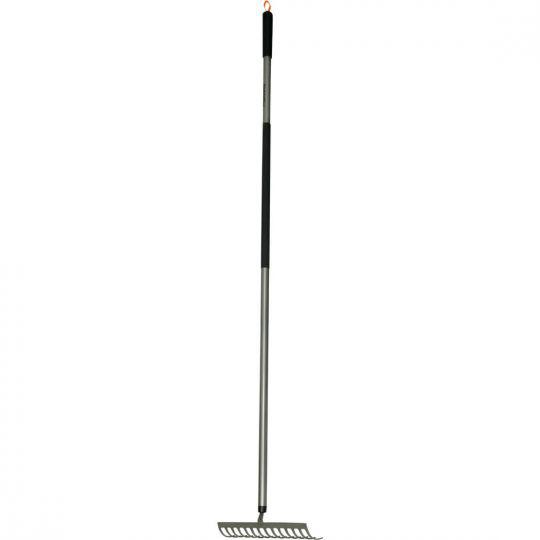 Грабли садовые облегченные металлические Fiskars (1000652) (135510), Финляндия