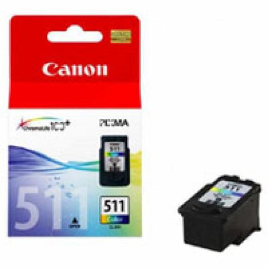 Картридж Canon CL-511 Color для MP240/250/260/270/480/490, MX320/330