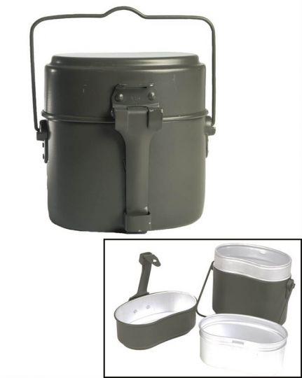 Казанок MIL-TEC з 3-х частин 1.7 л Olive (14664000)