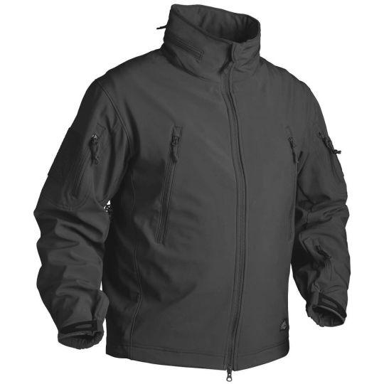 Куртка HELIKON-TEX Gunfighter Jacket Shark Skin Windblocker Black (KU-GUN-FM-01) РОЗМІР 3XL/Regular