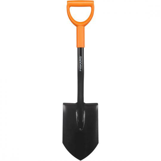 Лопата короткая Solid Fiskars (1014809) (131417), Финляндия