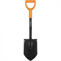 Лопата короткая Solid Fiskars (1014809) (131417), Финляндия