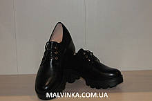 Туфлі жіночі чорні 40 р SEVEN арт 777-283