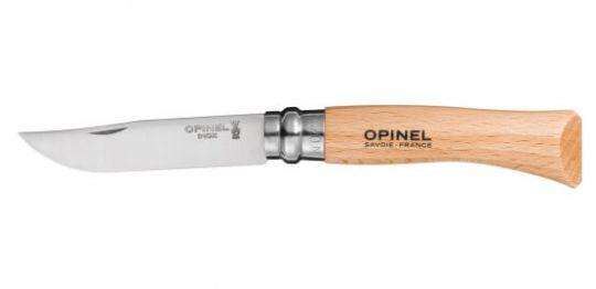Нож Opinel Inox Natural №7 VRI-000693 (000693  Inox), Франция