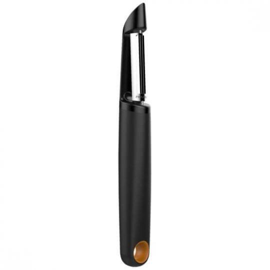 Овочечистка Fiskars Functional Form з рухомим лезом Чорна (1014419) (945), Фінляндія