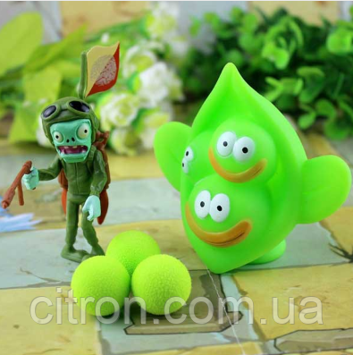Игрушка Растения против зомби Горошек Plants vs zombies: продажа, цена ...