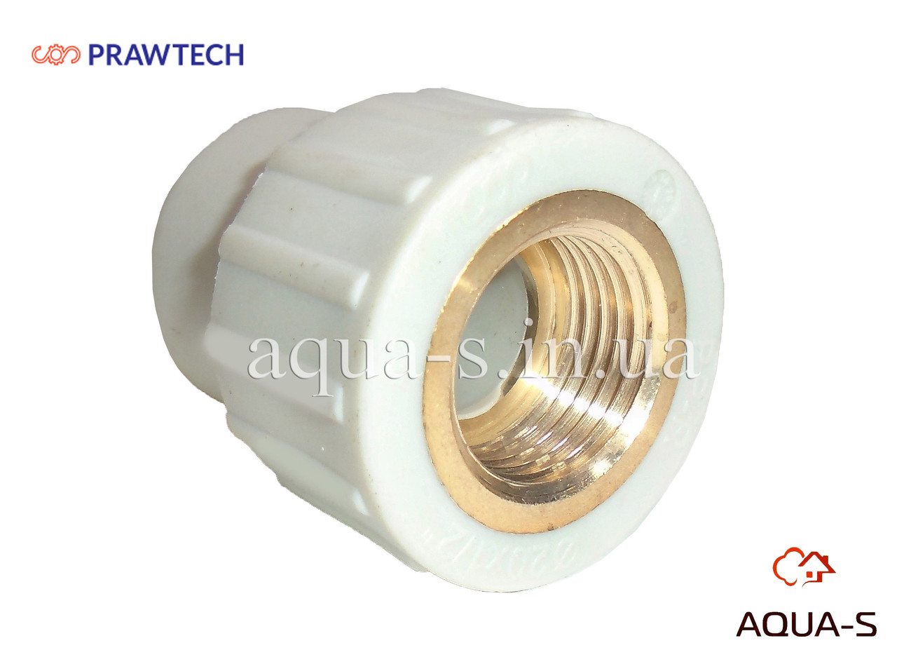 Муфта МРВ переходная Prawtech PPR DN 25x3/4" на внутреннюю резьбу ...