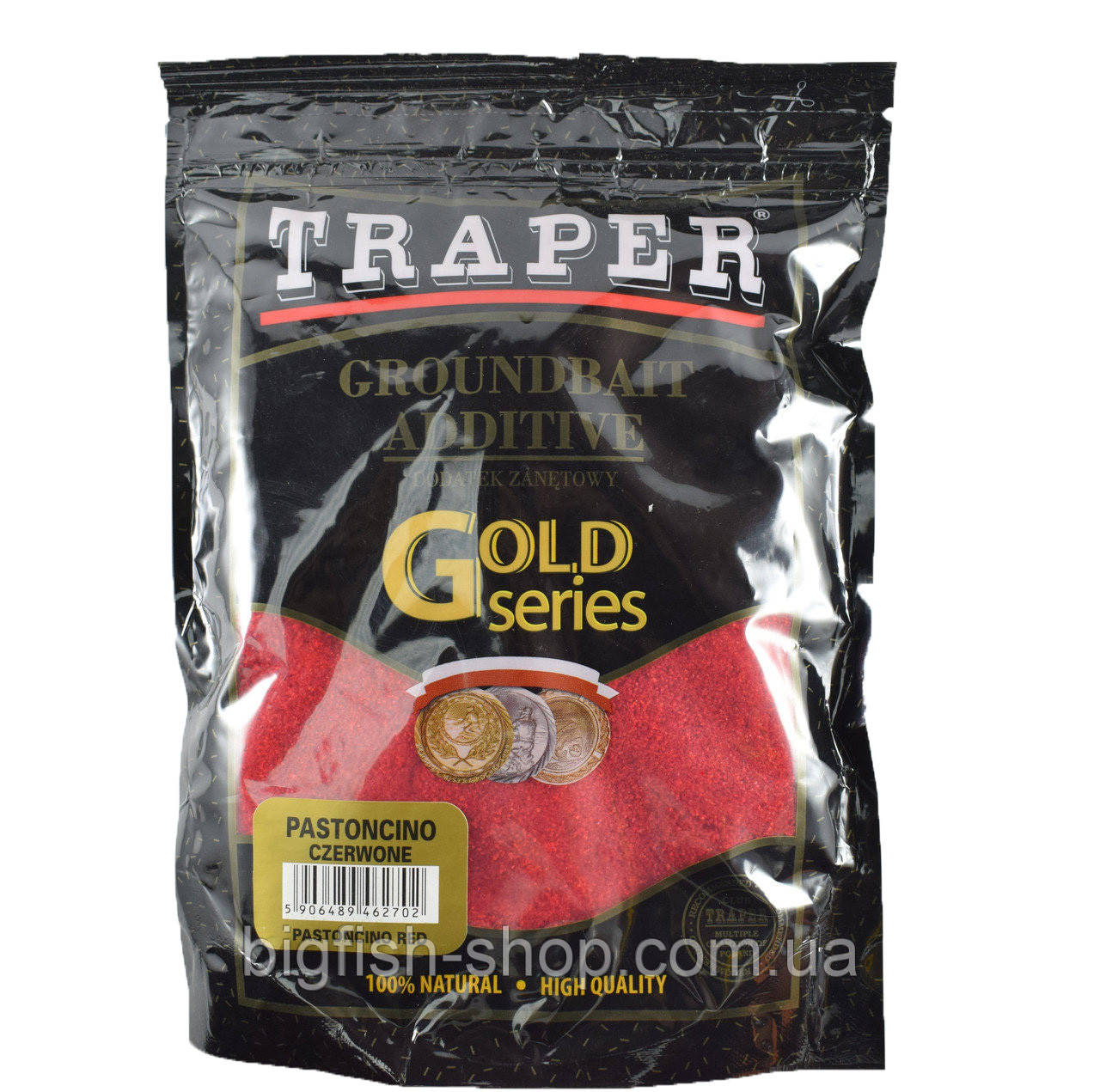Додаток у прикормку Traper Pastonchino Сzerwone (Пастончіно червоне)