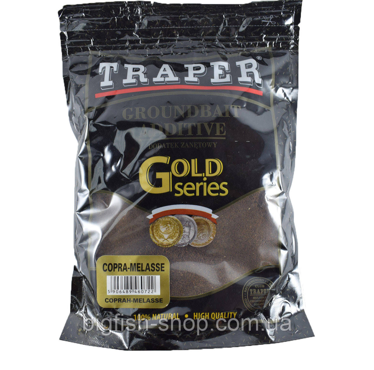 Додаток у прикормку Traper Копра Меласса Copra-melasse