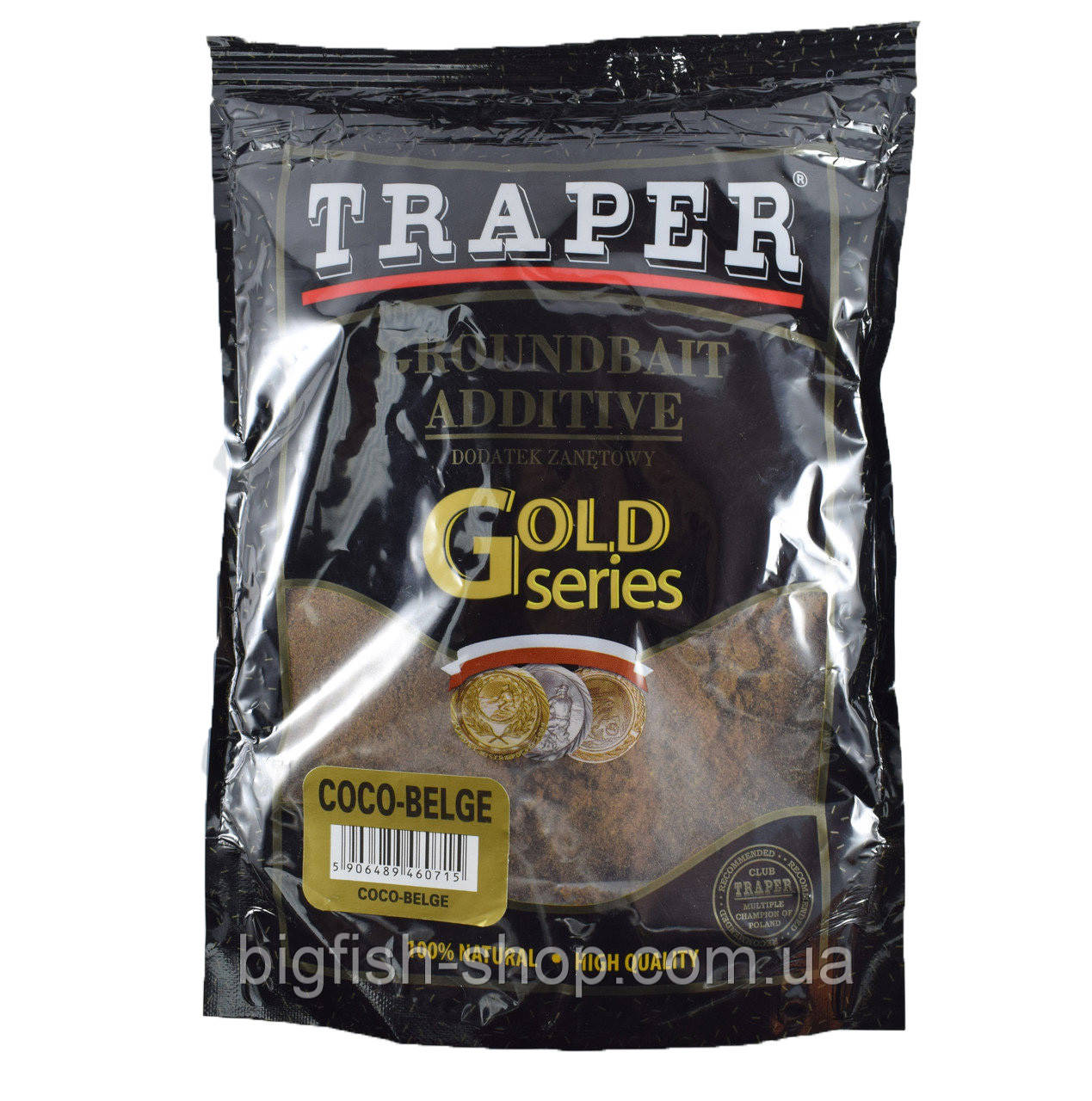 Додаток у прикормку Traper Coco Belge