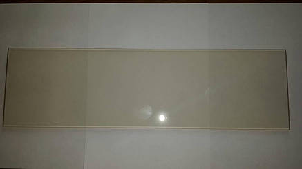 Скло 350х100х4мм термостійке на двері піца-печі GGF 4/А, Apach та ін., фото 2