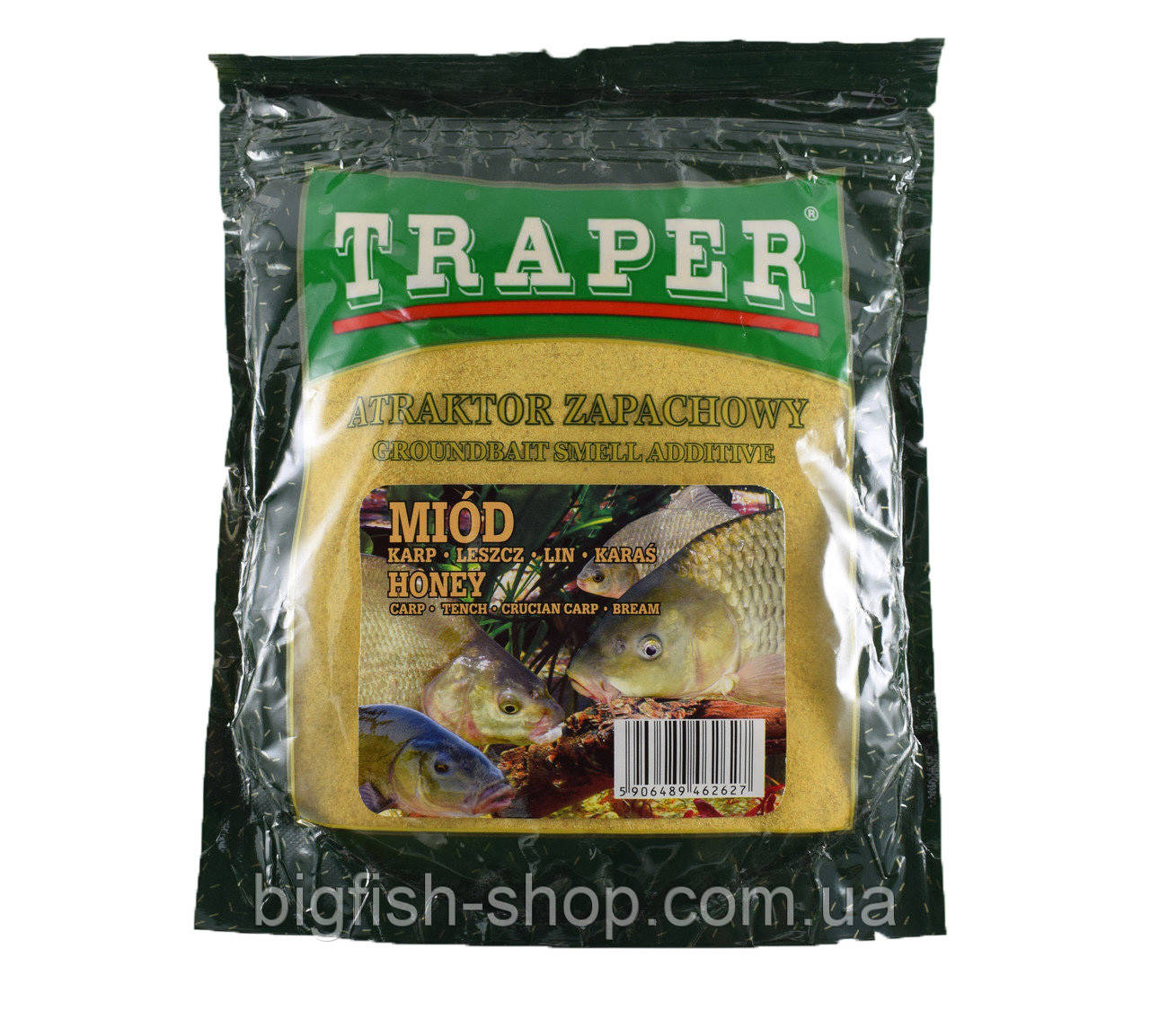 Додаток у прикормку Traper Atraktor Мед