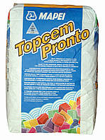 Готовий розчин для швидковисихаючих стяжок (4 дні) Topcem Pronto. 25 кг. Mapei/