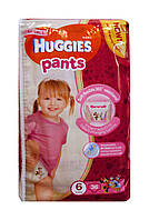 Трусики-підгузники Huggies 6 Girl (15-25 кг) - 36 шт.