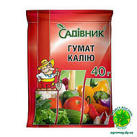 Гумат калия 40г