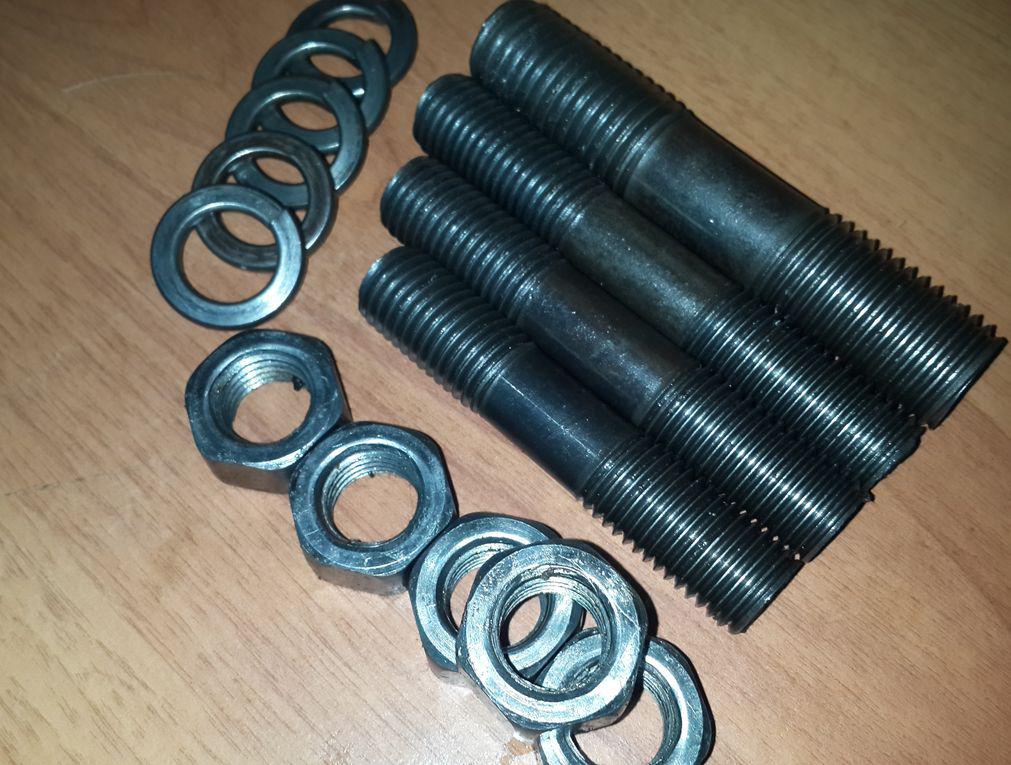 ГОСТ 22042-76 Шпилька М14 для деталей з гладкими отворами