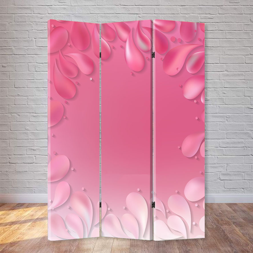 Ширма "Рожеві пелюстки"
