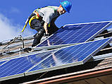Монтаж домашніх і промислових сонячних електростанцій