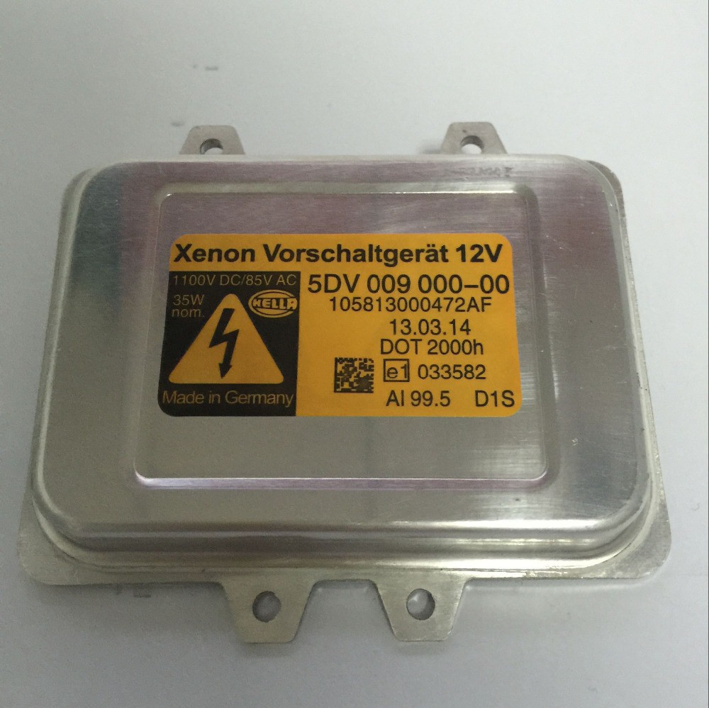 Блок ксенонової лампи HELLA 00040547 HYUNDAI-KIA/OPEL для Hyundai Hella 5DV 009 000-00 D1S
