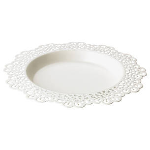 СКУРАР Свічник для формовий свічки, білий, 18 см 20239982 IKEA, ІКЕА, SKURAR, фото 2